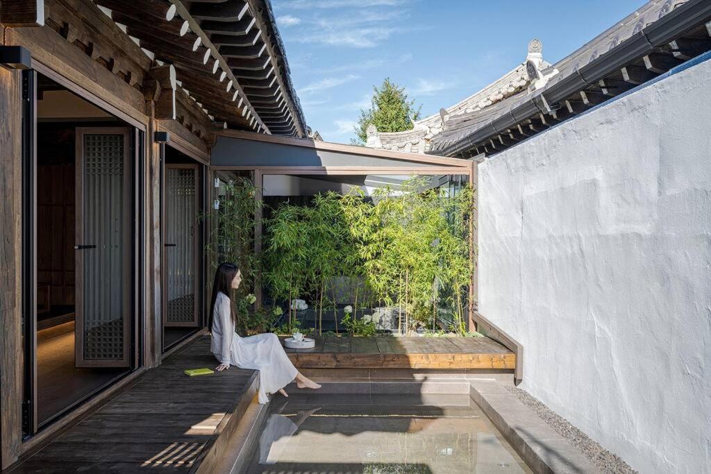 Present Stay Jeonju Dış mekan fotoğraf