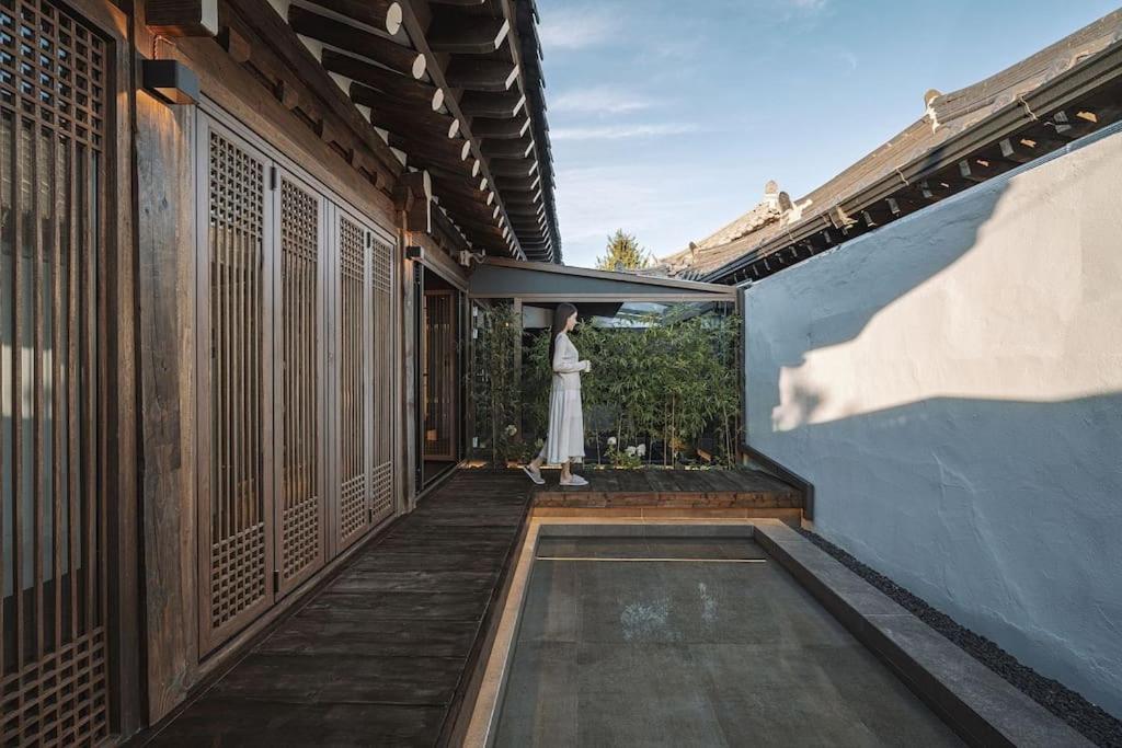 Present Stay Jeonju Dış mekan fotoğraf